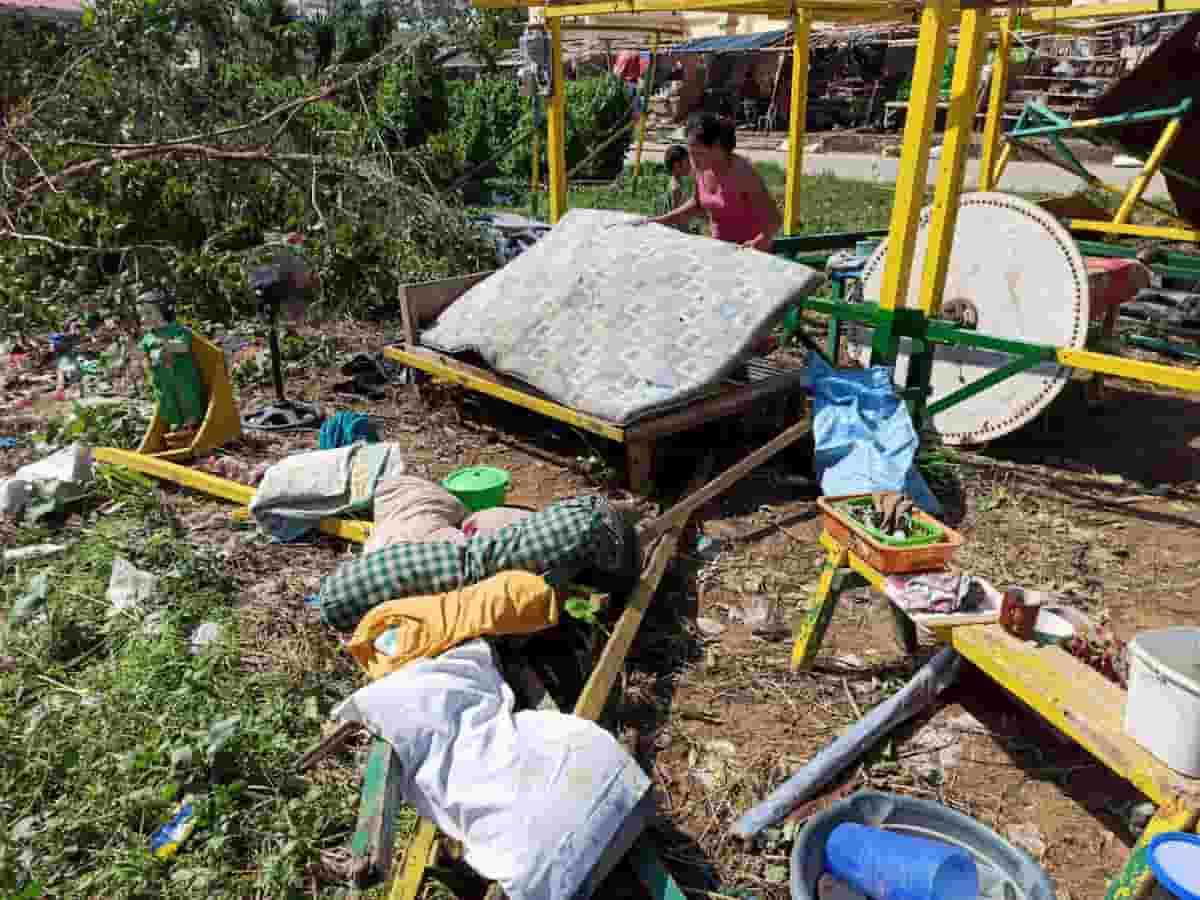 Filippine, tifone Phanfone distrugge villaggi e aree turistiche il giorno di Natale: oltre 20 morti