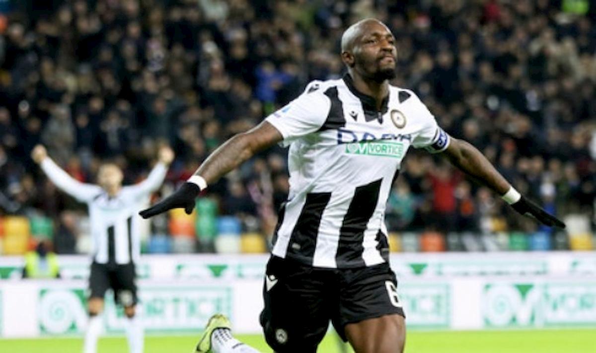 Cagliari perde anche con Udinese e scivola a -6 dalla Roma