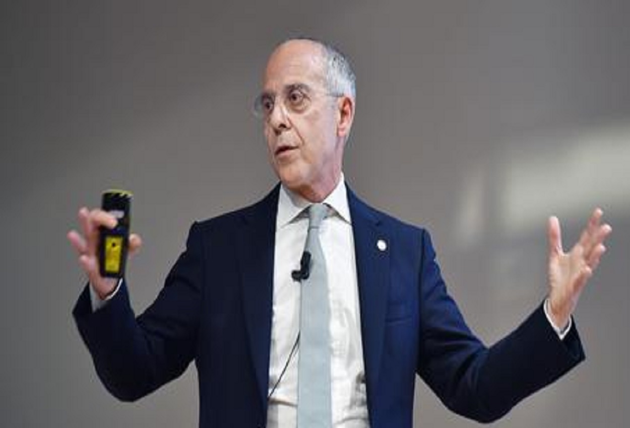 Francesco Starace, Ansa