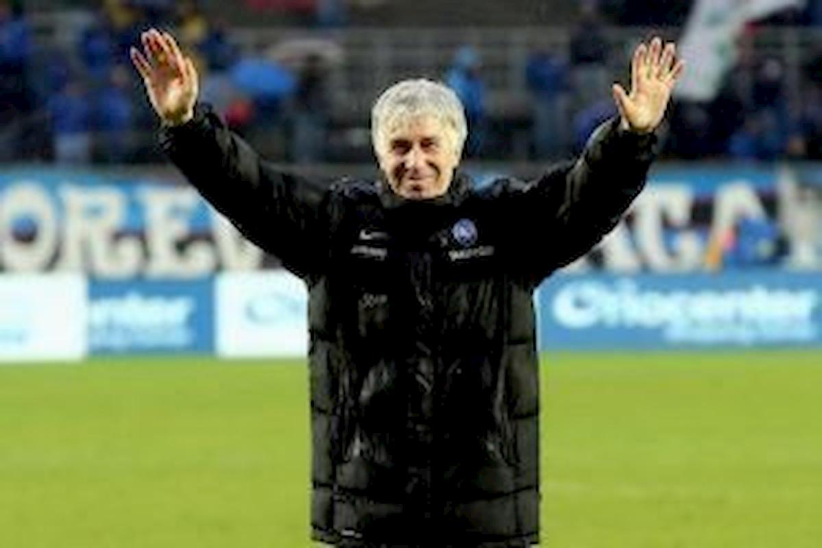 Atalanta, Gasperini capopopolo: "Ci vediamo ad Orio a tarda notte per fare festa"