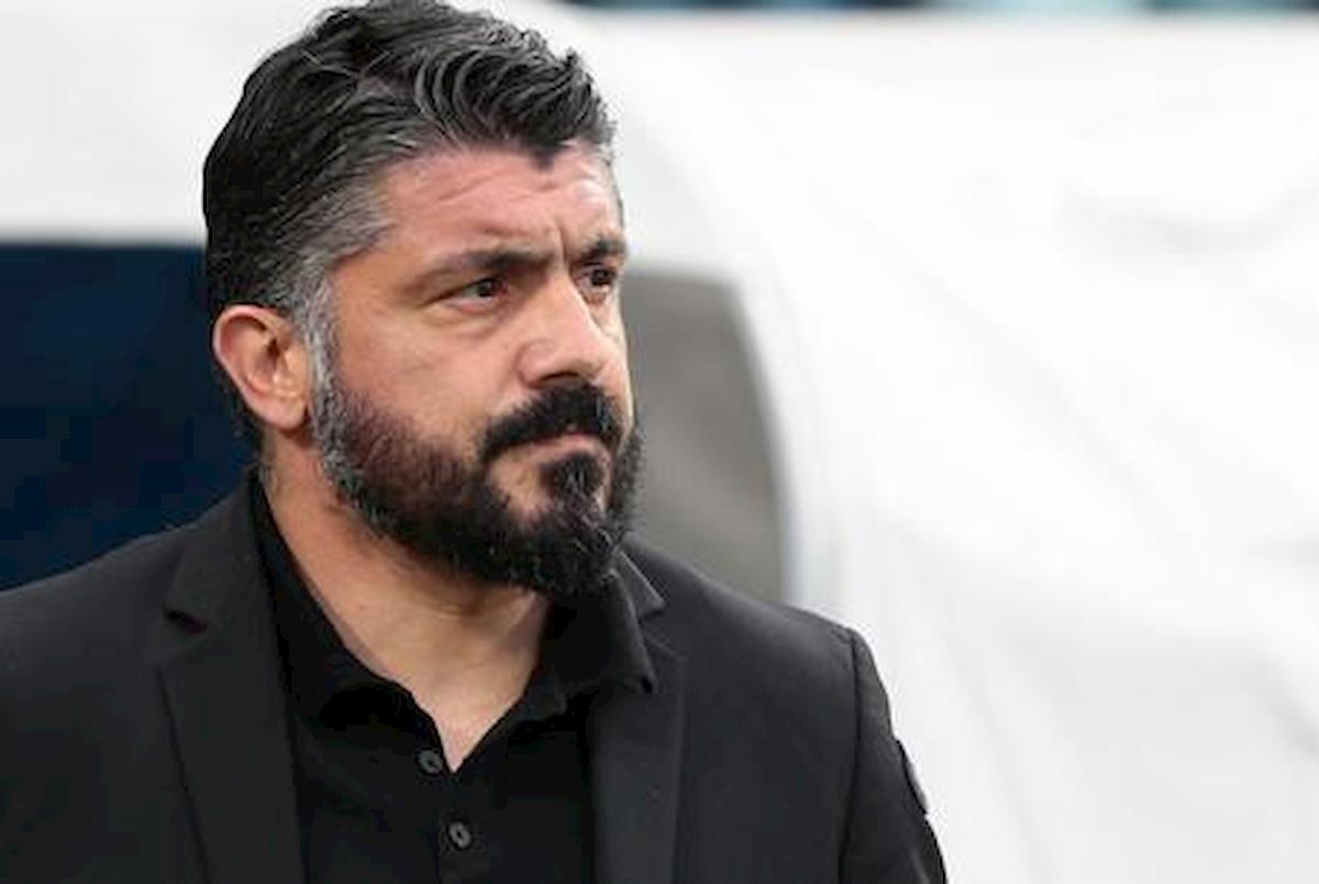 Napoli, Gattuso alla giornalista: "Sembri Marzullo. Mi hanno scelto perché sono brutto" VIDEO