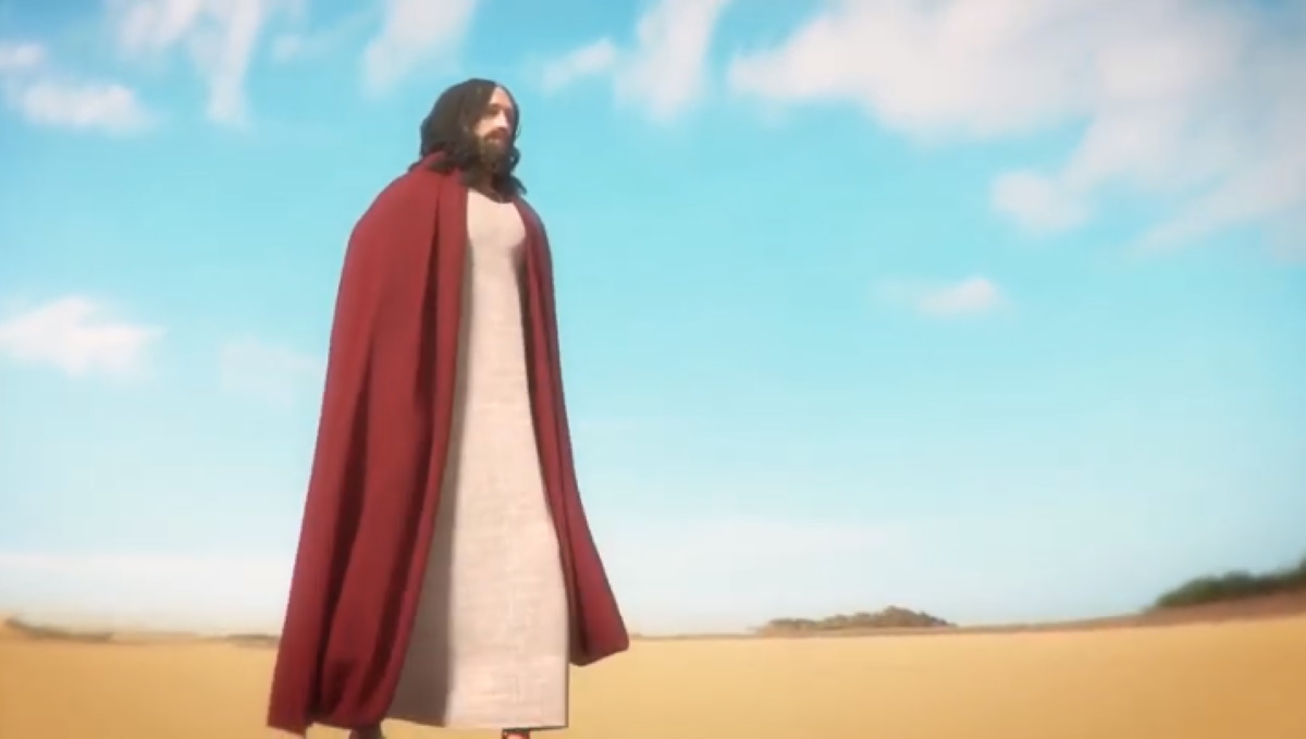I am Jesus Christ. videogame per interpretare Gesù Crusti
