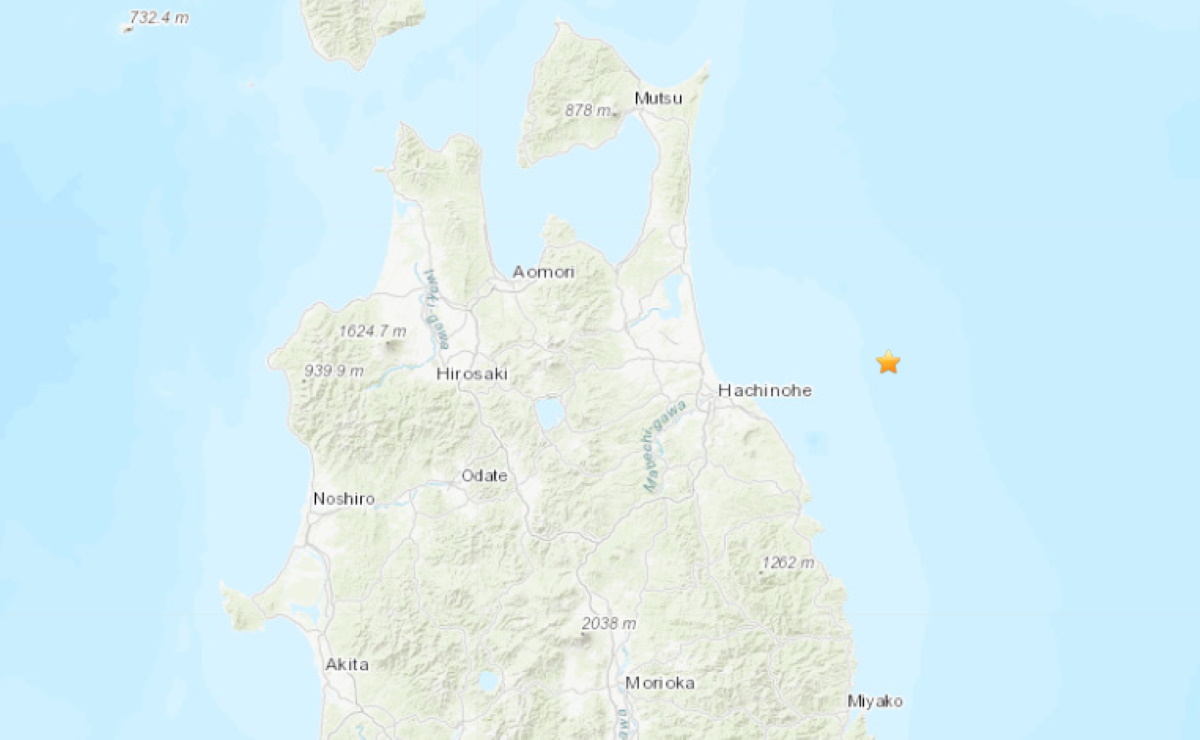 Terremoto Giappone, scossa del 5,5 al largo di Aoimori