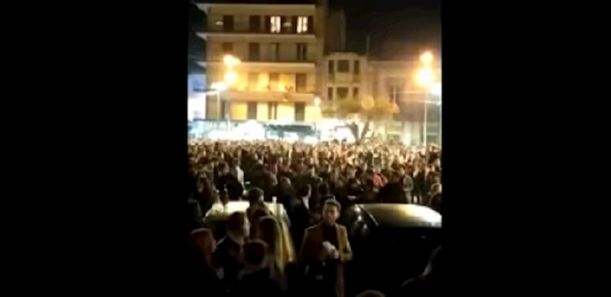 giugliano rissa in piazza