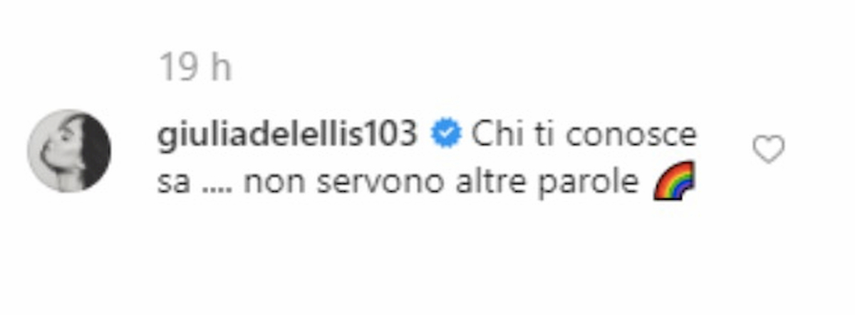 Giulia De Lellis consola Andrea Iannone su Instagram, il pilota è stato sospeso per doping