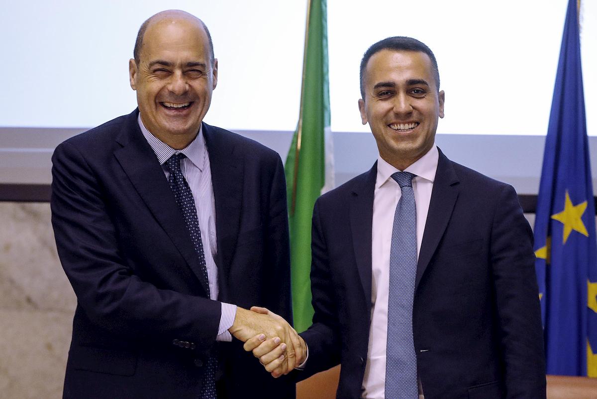 zingaretti di maio