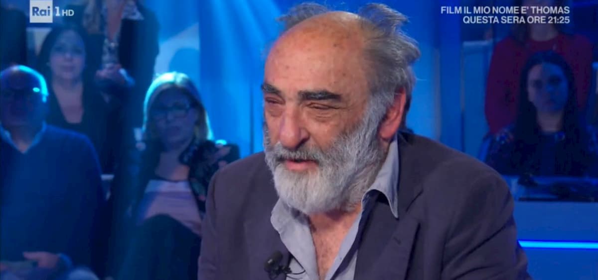 Domenica In, Alessandro Haber a Paolo Fox: "Oroscopo? Tu menti, sapendo di farlo"