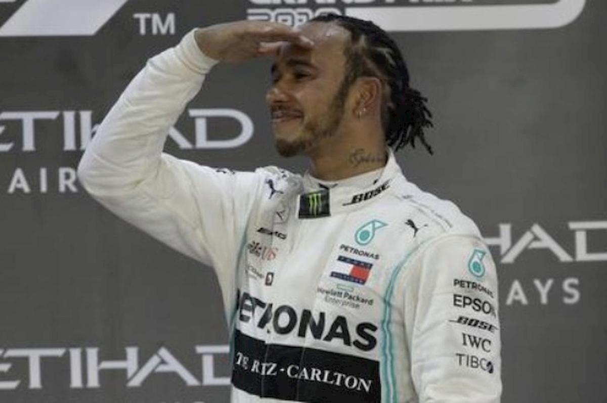 Formula 1, classifica piloti costruttori: Hamilton ok anche Abu Dhabi