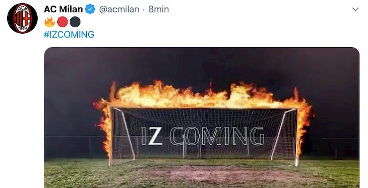 Ibrahimovic è tornato al Milan, è ufficiale. Video con i suoi gol rossoneri