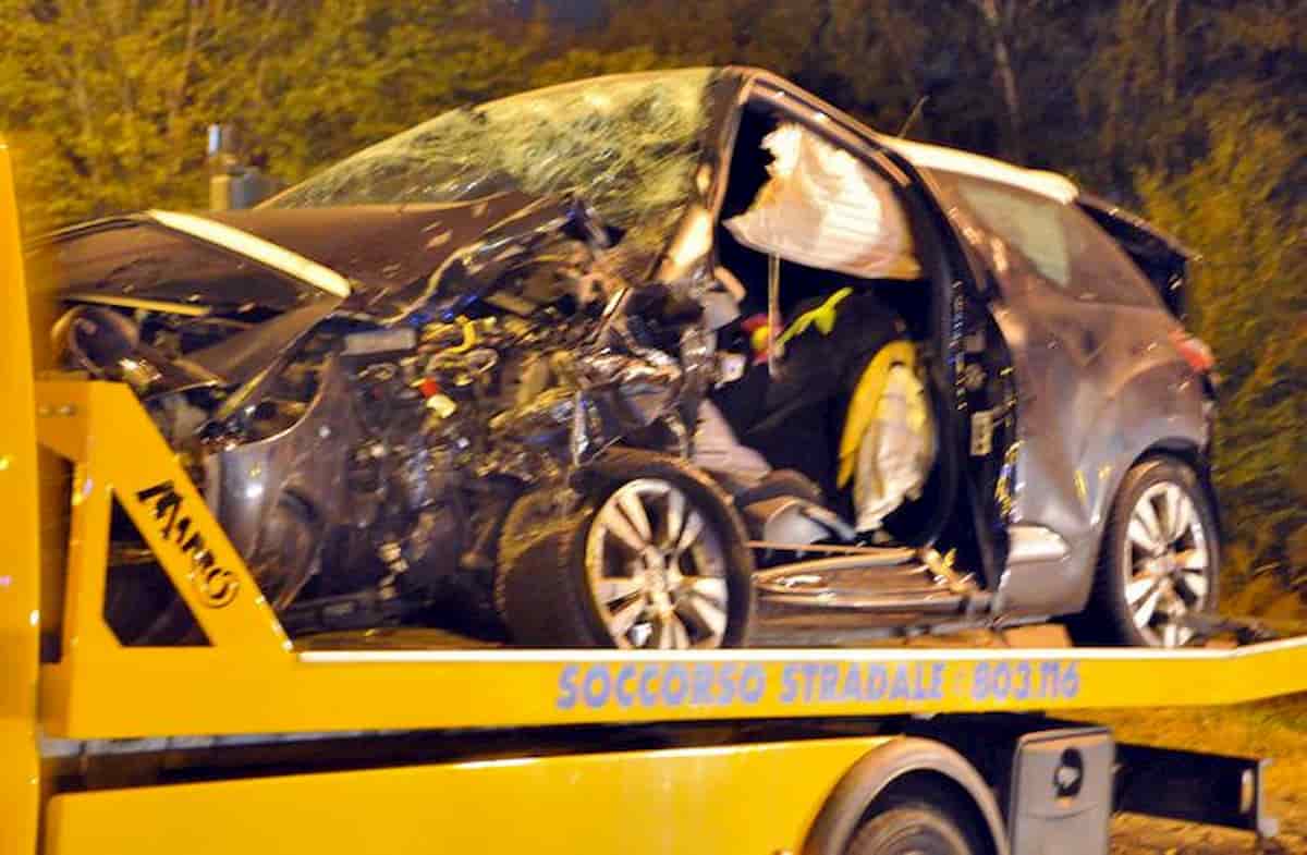 Buriasco (Torino), Daniele Leontino (figlio di un assessore) ucciso da automobilista ubriaco