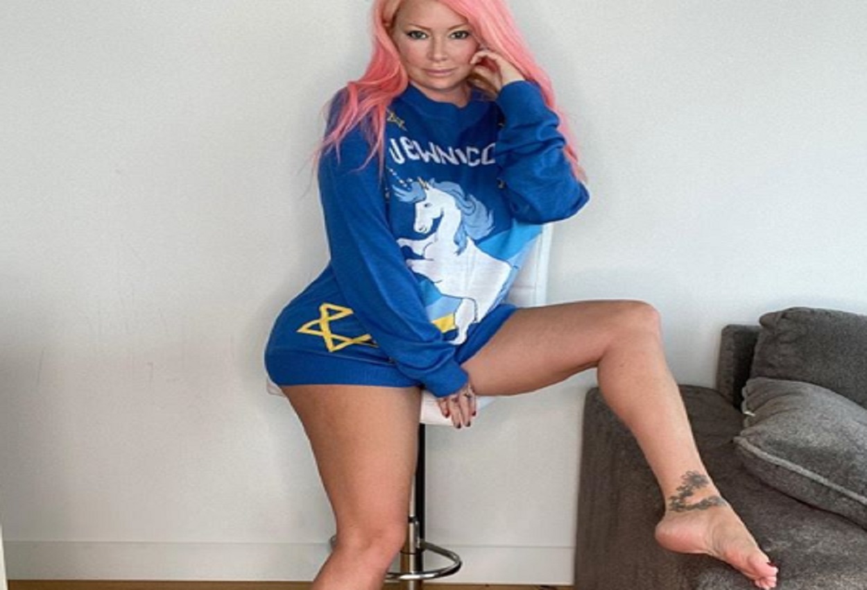 Jenna Jameson, Instagram