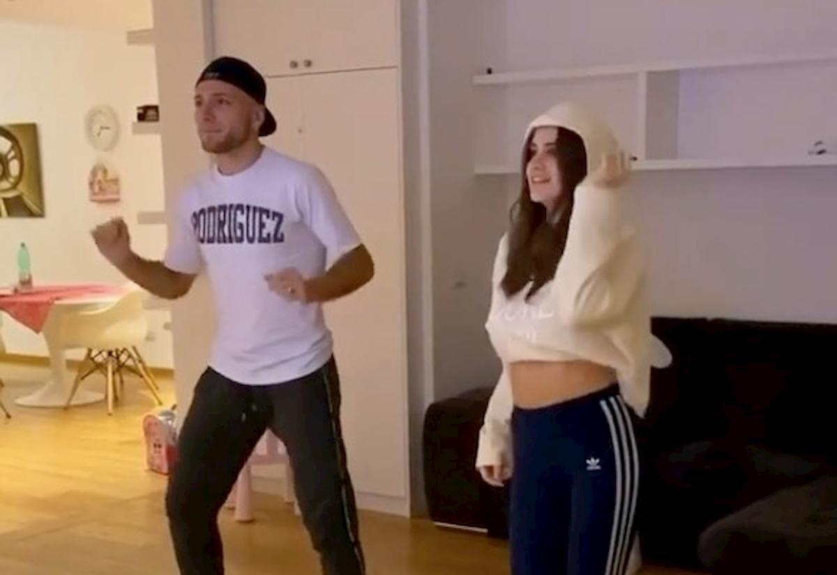 Jessica Melena Ciro Immobile, balletto virale, video YouTube