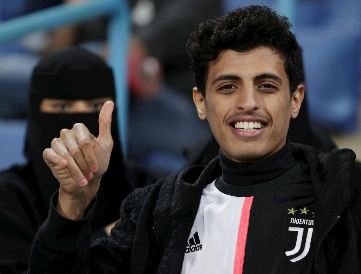 Supercoppa Italiana, a Riyad si tifa Juventus ma le maglie in arabo non hanno portato fortuna