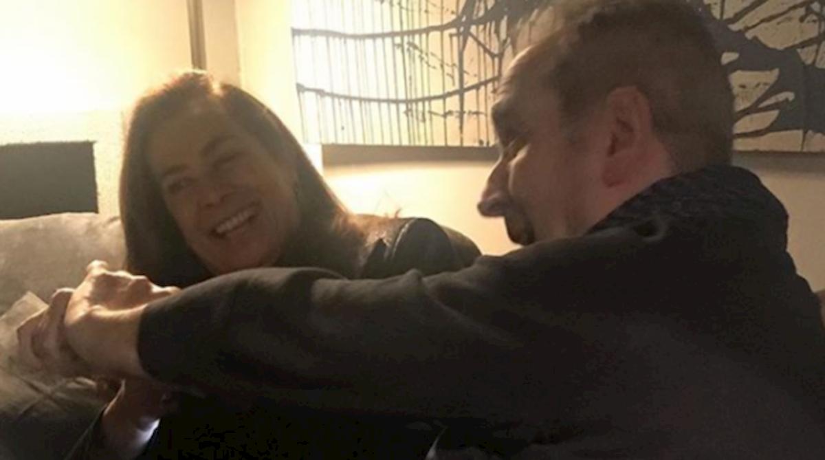 Lamberto Sposini e le risate con Cesara Buonamici: la foto su Instagram commuove i fan