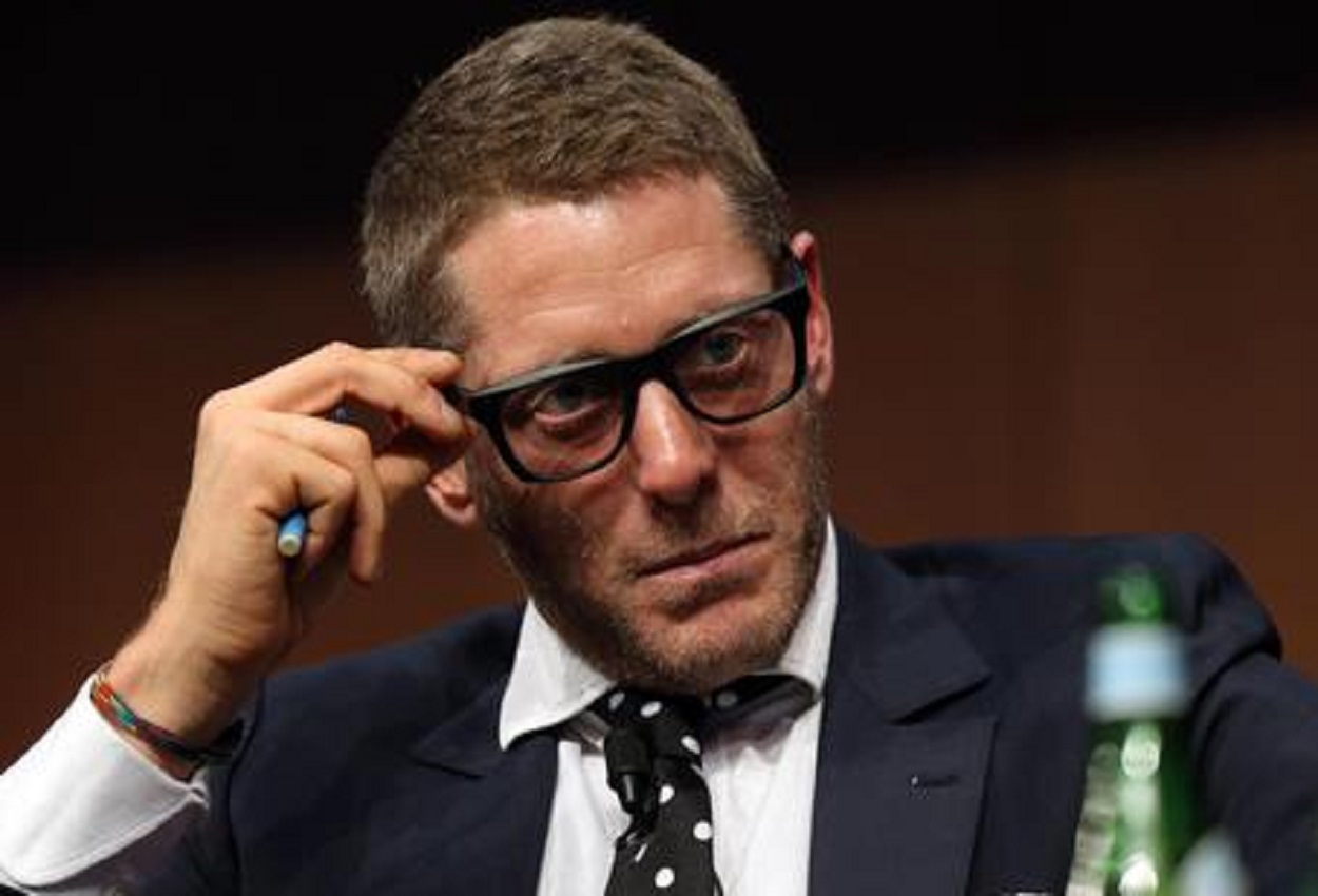 Lapo Elkann, Ansa