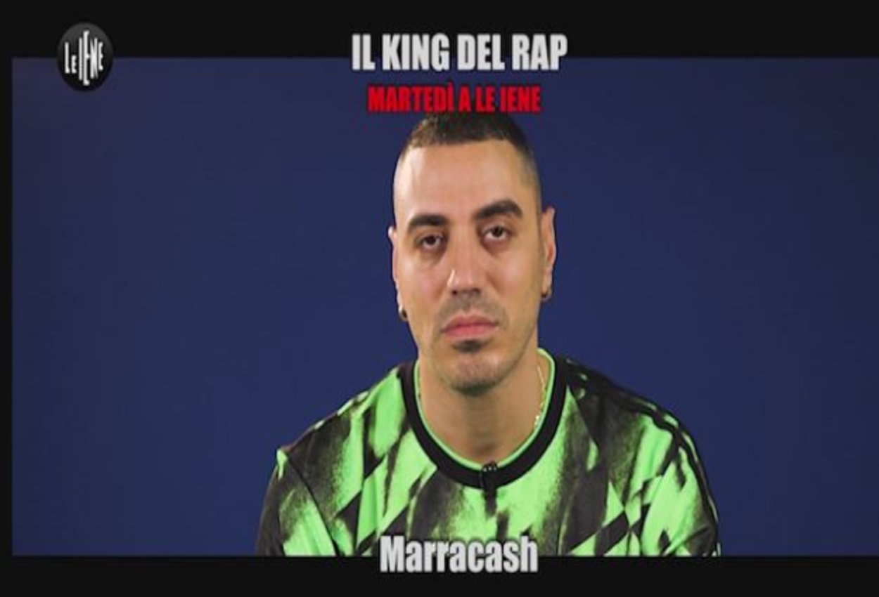 Le Iene e l'intervista a Marracash