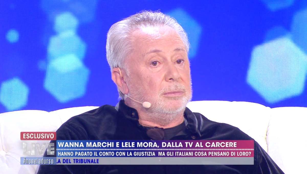 Lele Mora a Wanna Marchi a Live Non è la D'Urso: Cerchiamo di essere buoni