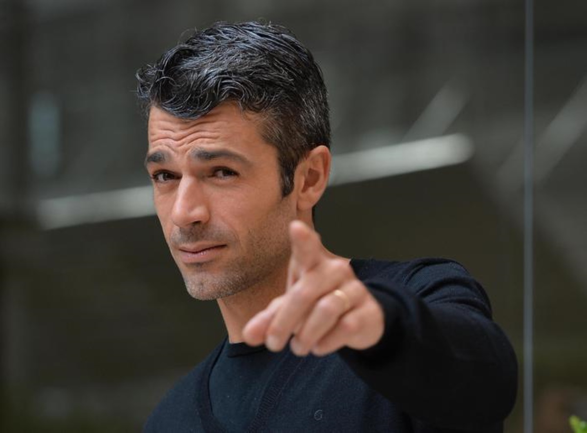 Luca Argentero derubato chiede ai ladri: perché anche il Telegatto?