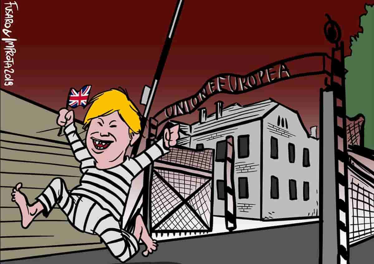 Marione Comix scaricato dalla Raggi per la vignetta su Auschwitz: non lavorerà per il Comune di Roma