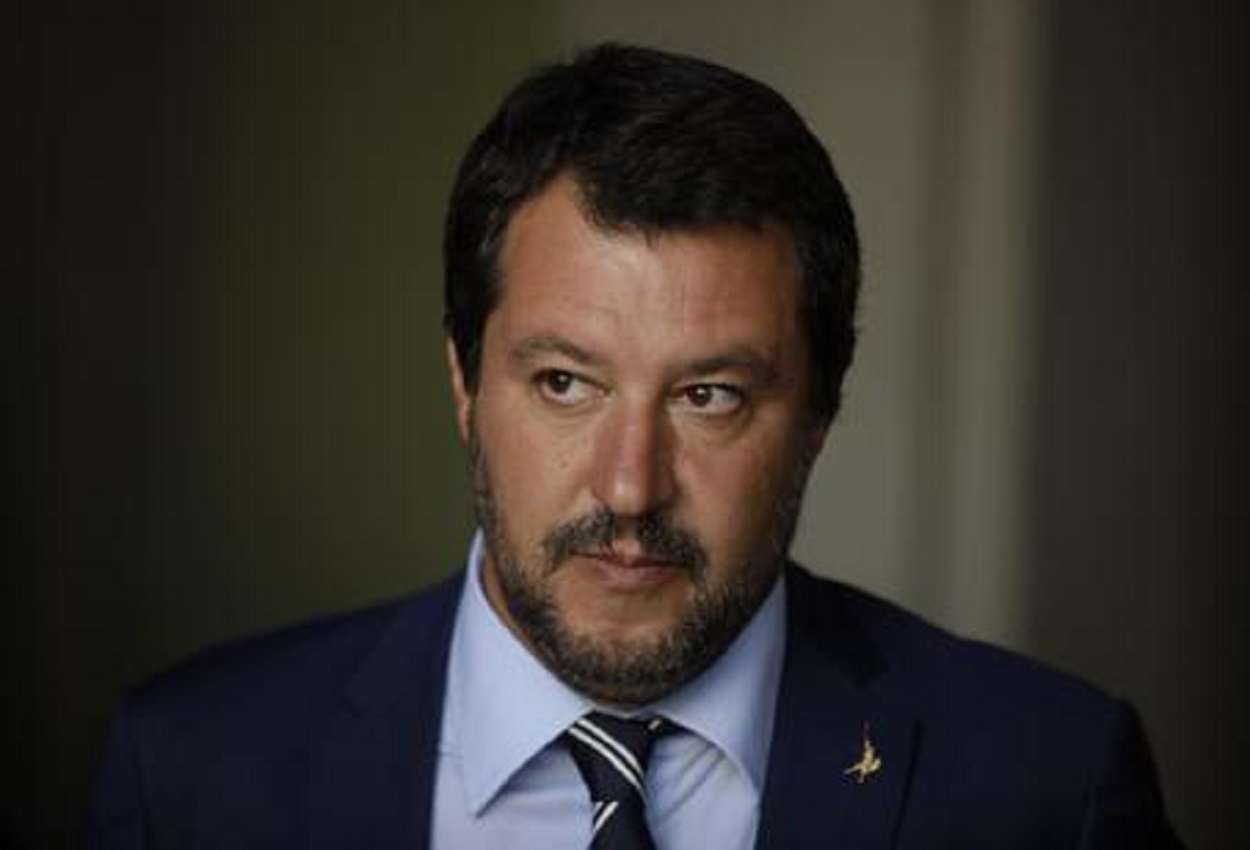 Matteo Salvini, Ansa