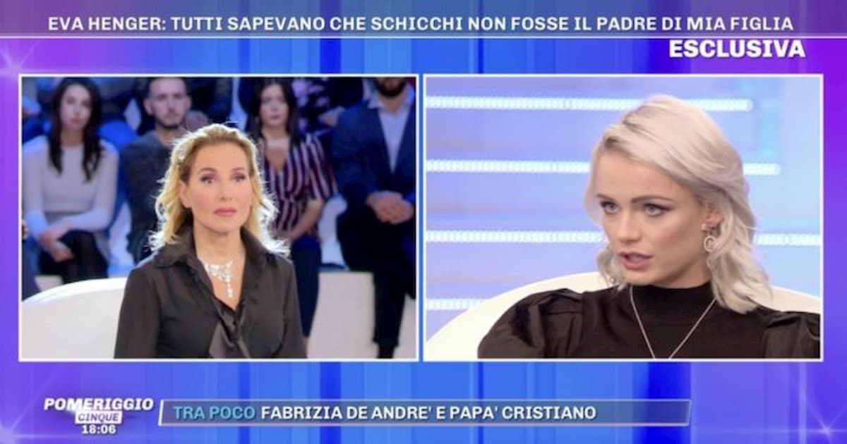 Pomeriggio 5, Mercedesz Henger: "Non voglio vedere mia madre. Su mio padre dette bugie"