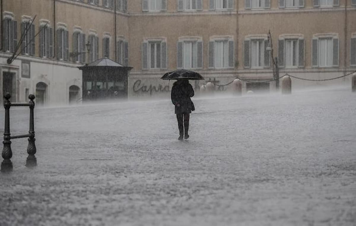 Previsioni meteo domenica 22 dicembre: ancora maltempo, ma da lunedì...