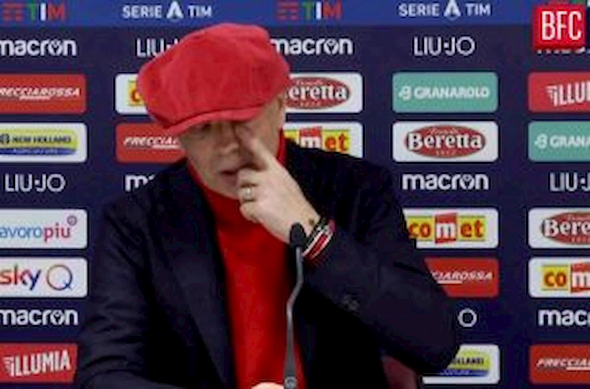 Mihajlovic: "Sono alla fine del tunnel, si vede il sole"