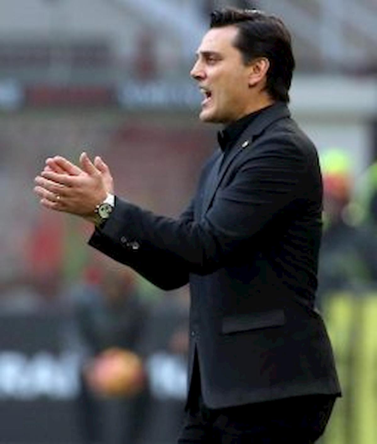 Fiorentina, Montella rischia esonero: i possibili sostituti