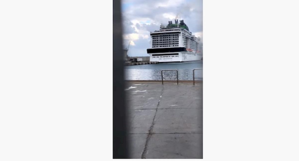 msc palermo banchina