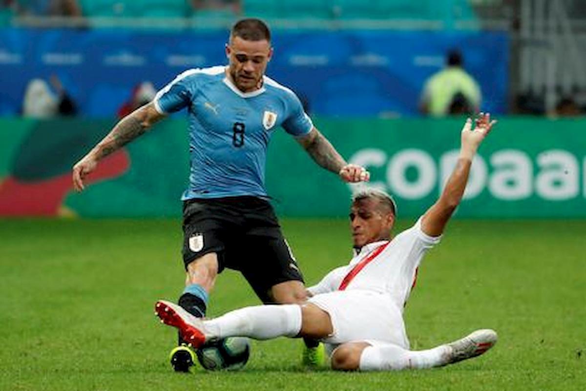 Nandez rompe con il Cagliari per i diritti d'immagine, Inter e Napoli tentano il colpo