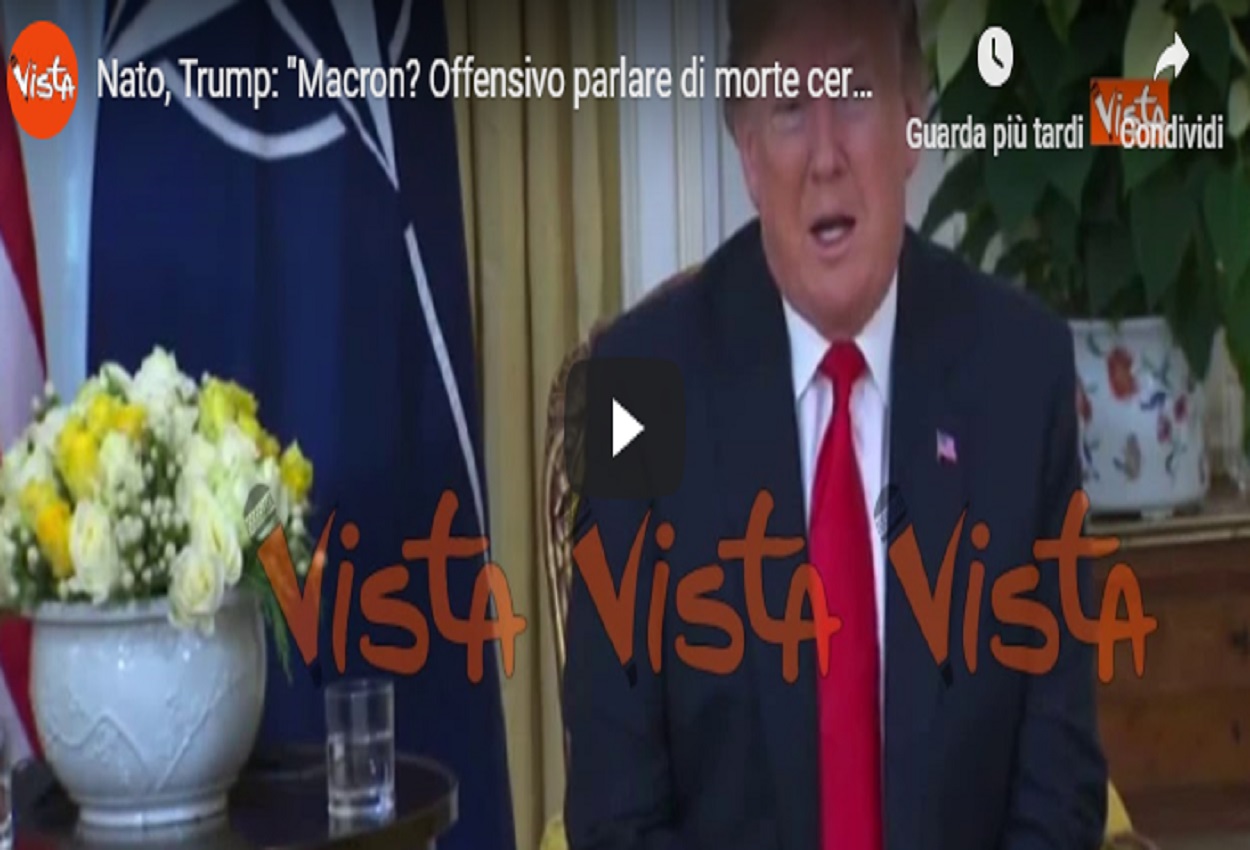 Donald Trump, Vista