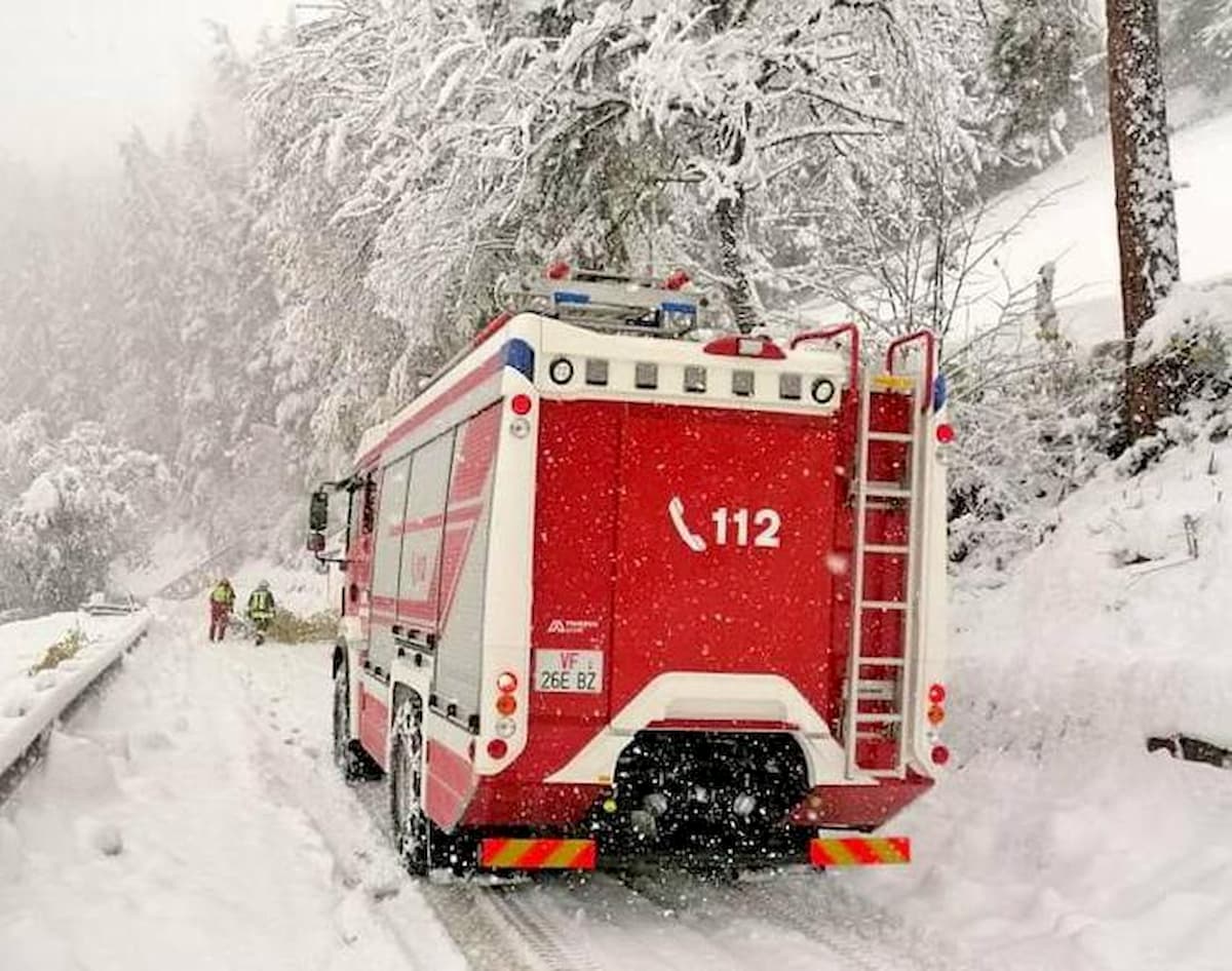 Maltempo: neve in Veneto, Lombardia, Toscana ed Emilia