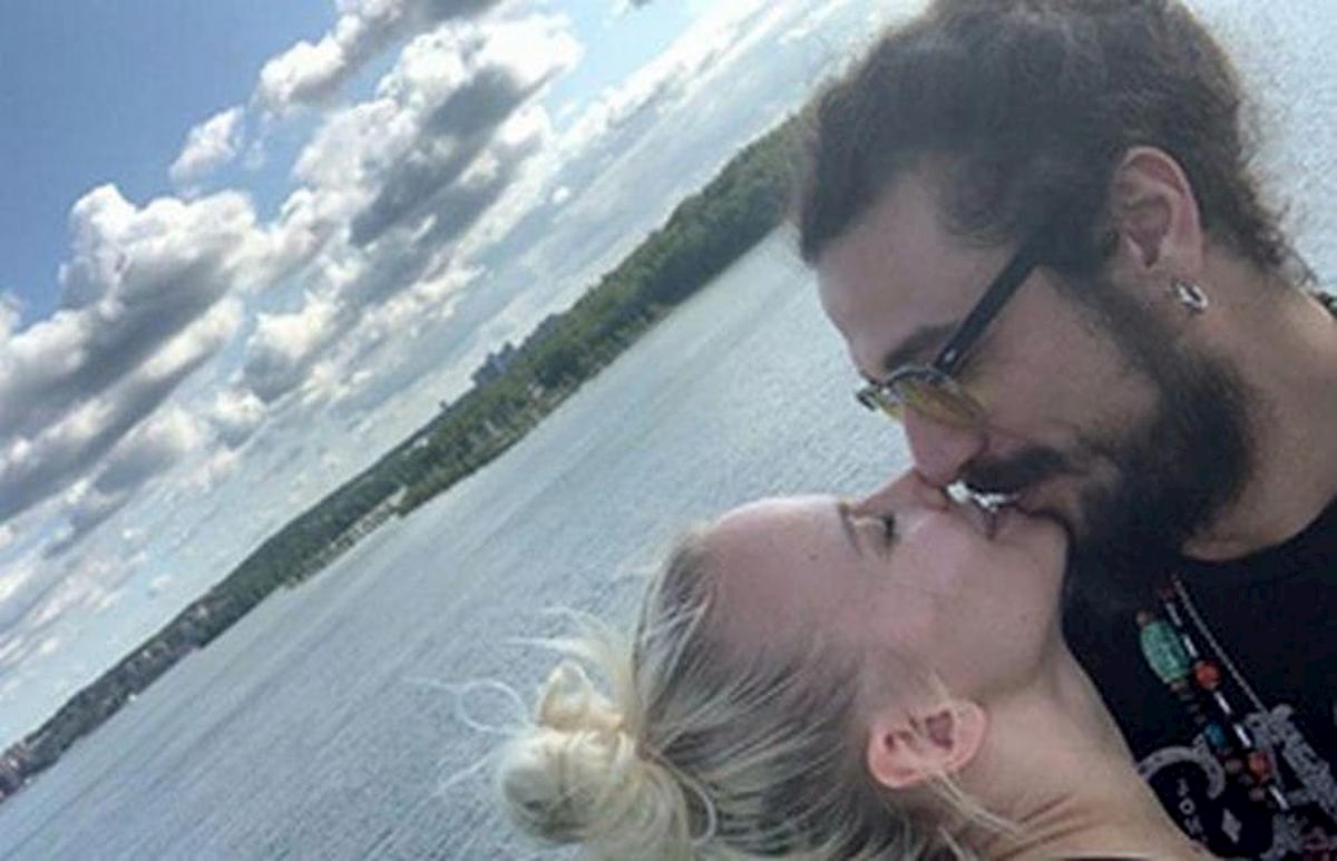 Veera Kinnunen Osvaldo si sono lasciati, calciatore ha già un ' altra