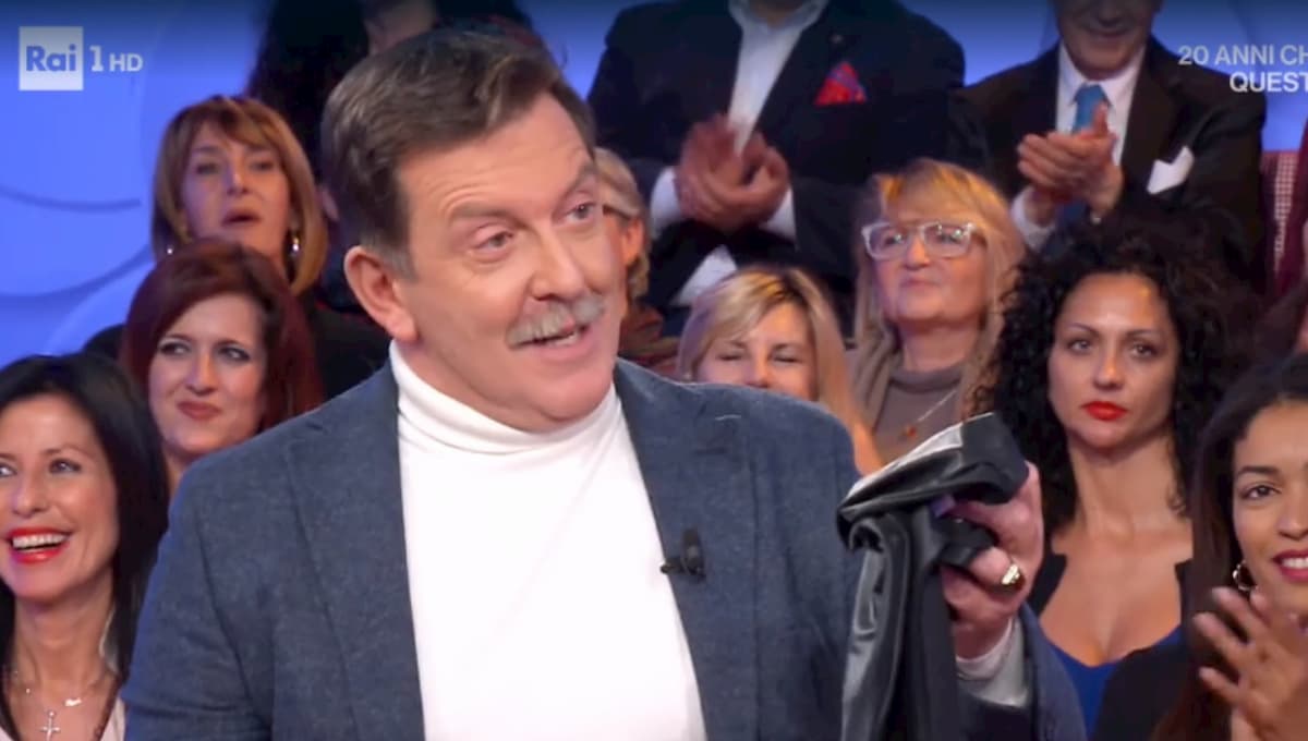 Vieni da Me, Pietro Genuardi: "Iniziai la mia carriera come ballerino"