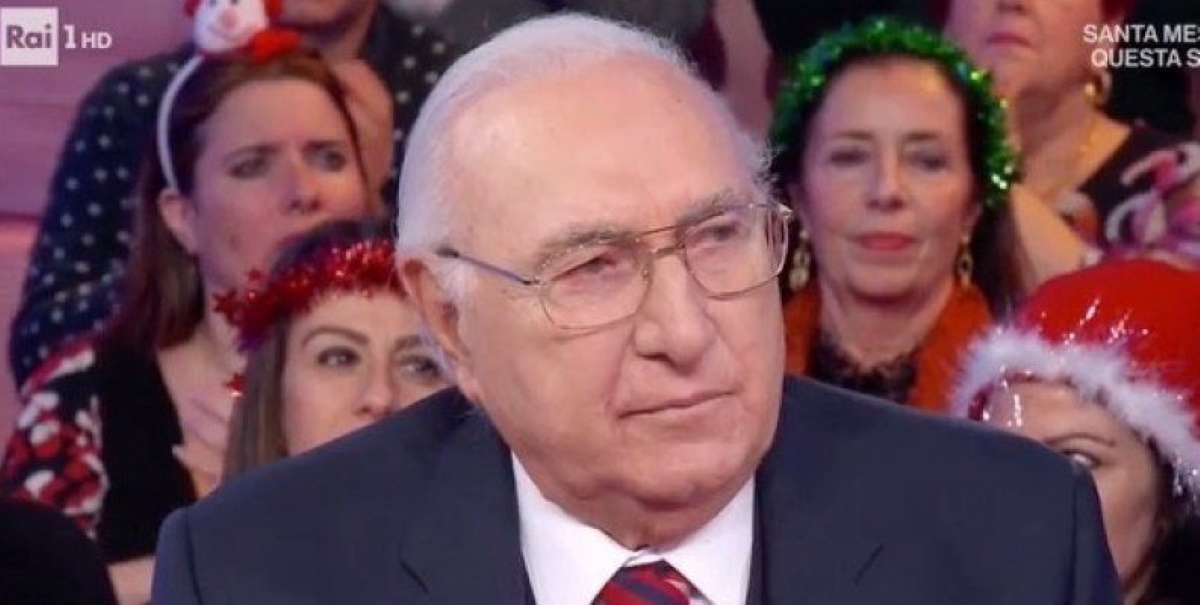 Pippo Baudo a Vieni da me: Per Natale pace Cuccarini-Parisi
