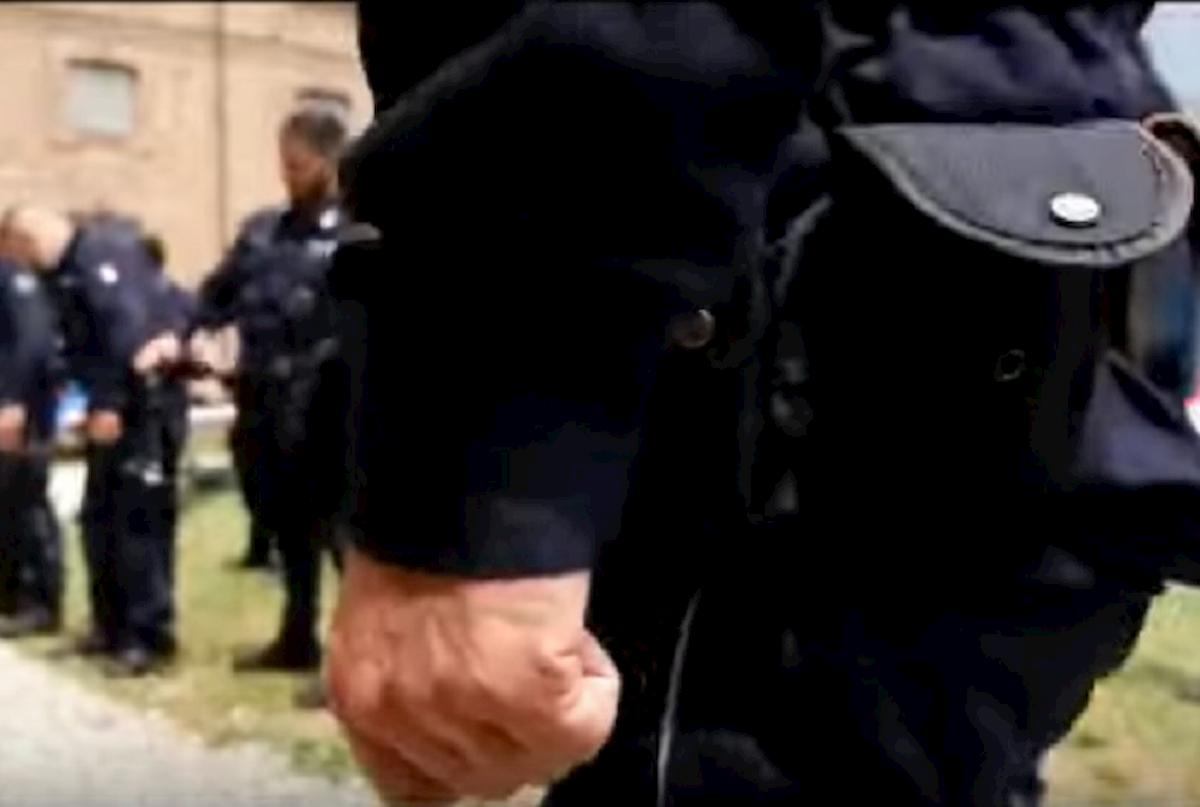 polizia penitenziaria addestramento stile marines