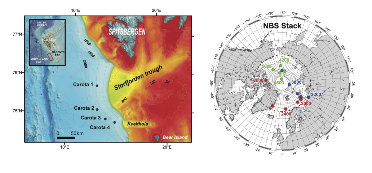 Polo nord geomagnetico: lo studio Ingv sugli spostamenti in Artide