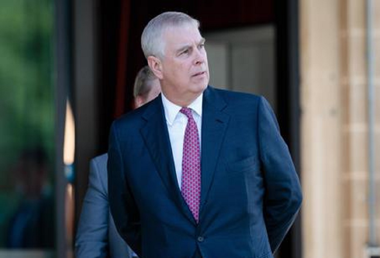 Il principe Andrea, Ansa