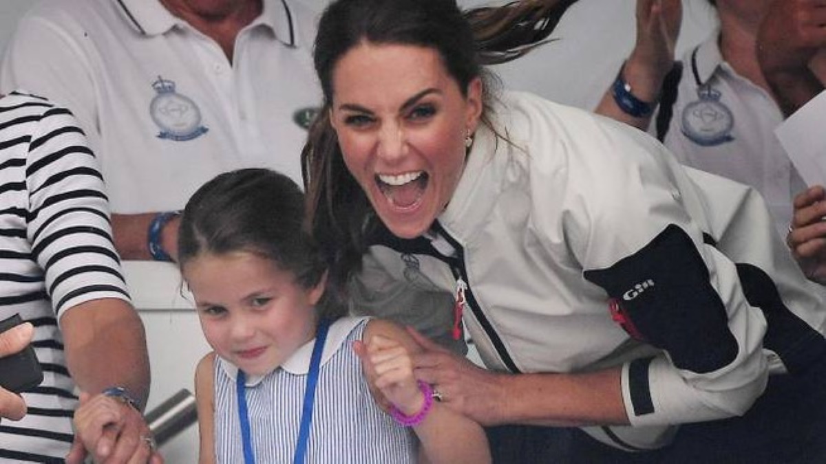 Kate Middleton e la richiesta di regalo di Natale della principessa Charlotte