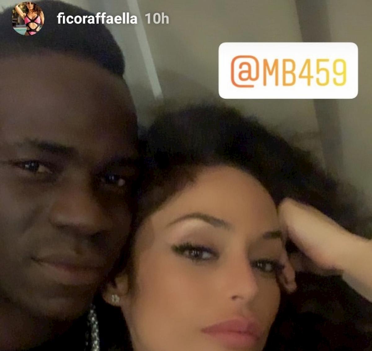 Raffaella Fico Mario Balotelli tornati insieme? Spunta foto Instagram