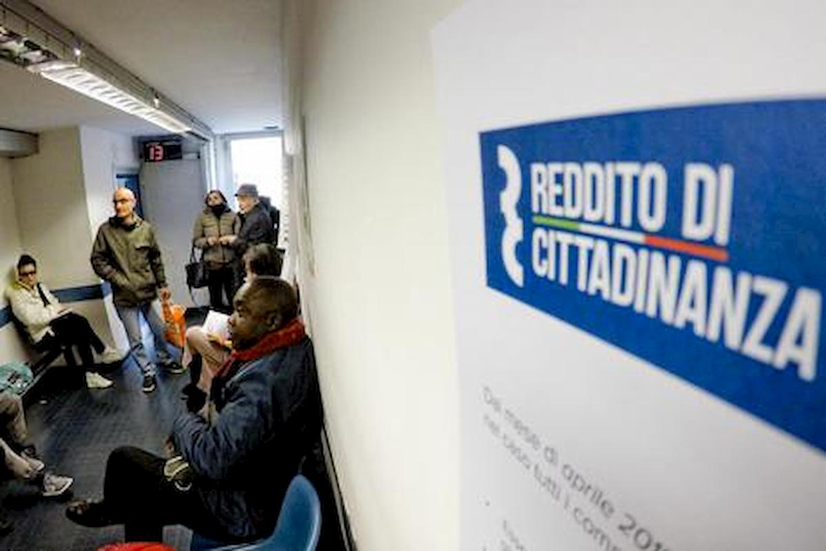 reddito di cittadinanza, foto ansa