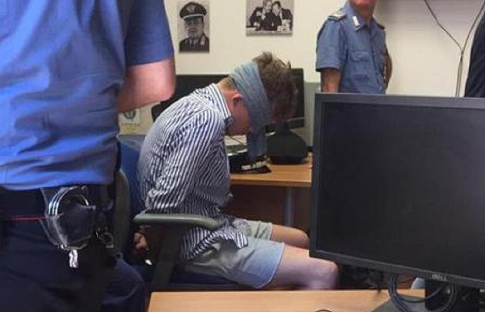 Mario Cerciello Rega, rischio processo per i 2 carabinieri che bendarono Gabriel Natale Hjorth