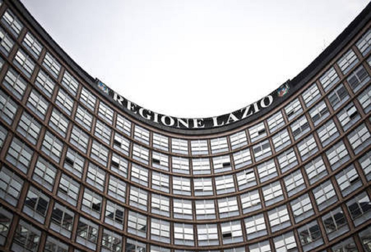 La sede della Regione Lazio