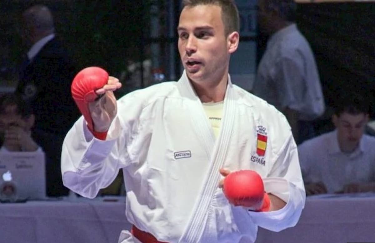 Ricardo Barbero, il campione spagnolo di karate muore a 35 anni per un infarto