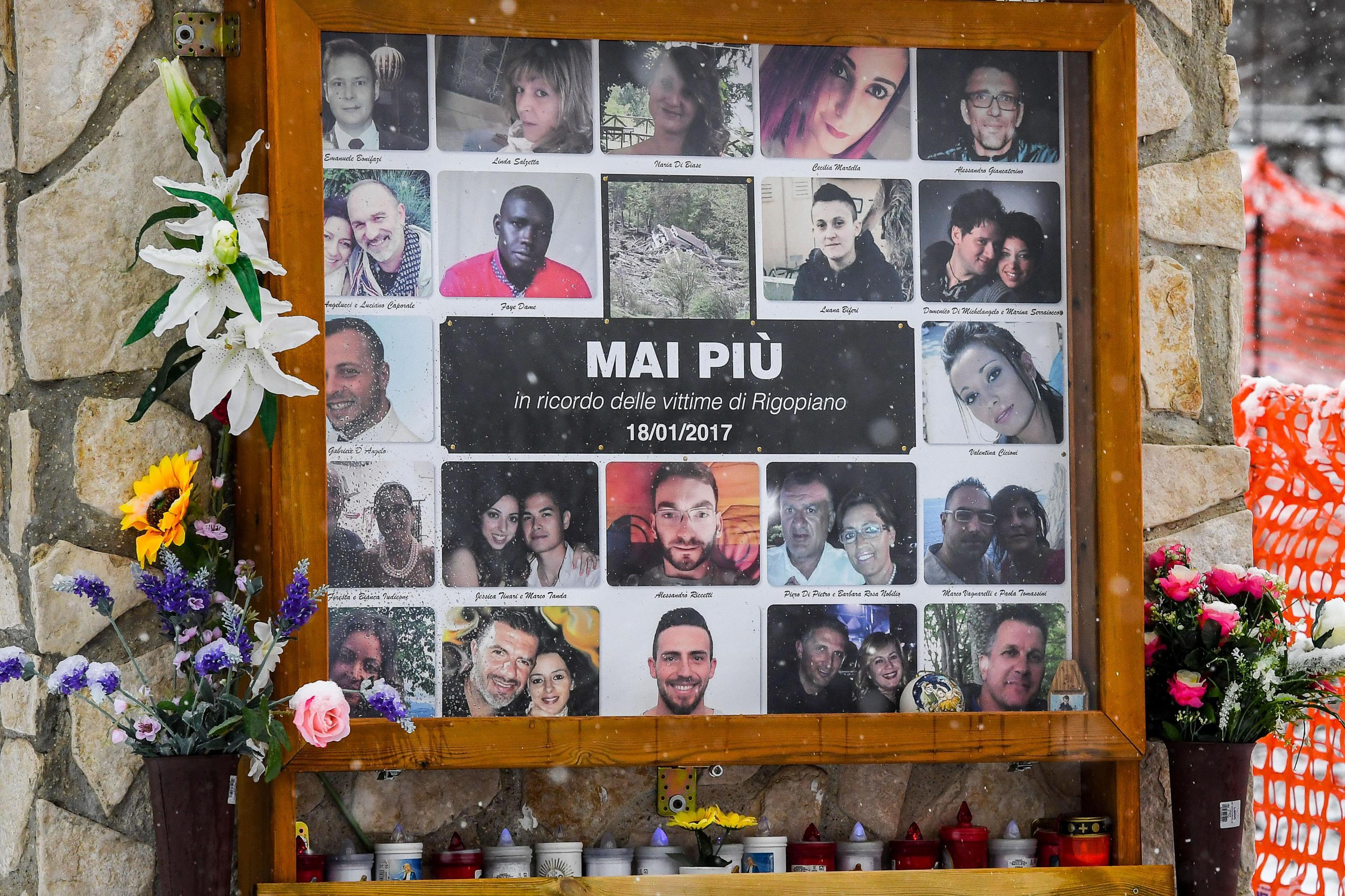 Rigopiano, 22 archiviazioni anche per gli ex governatori