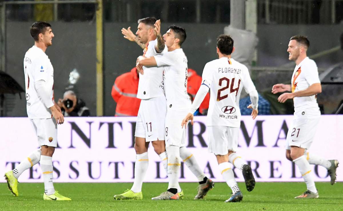 Fiorentina-Roma 1-2, Kolarov firma il raddoppio su punizione