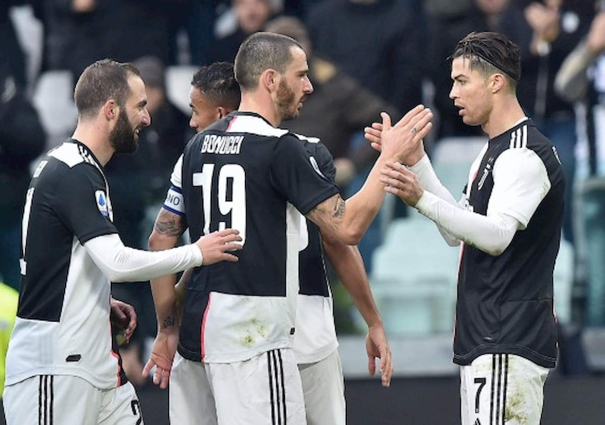Juventus può giocare con il tridente Cristiano Ronaldo, Dybala e Higuain? Oggi abbiamo avuto la risposta