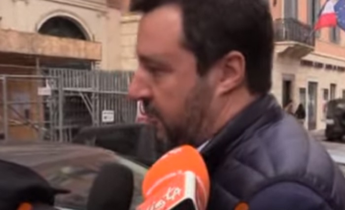 salvini ntervistato da vista