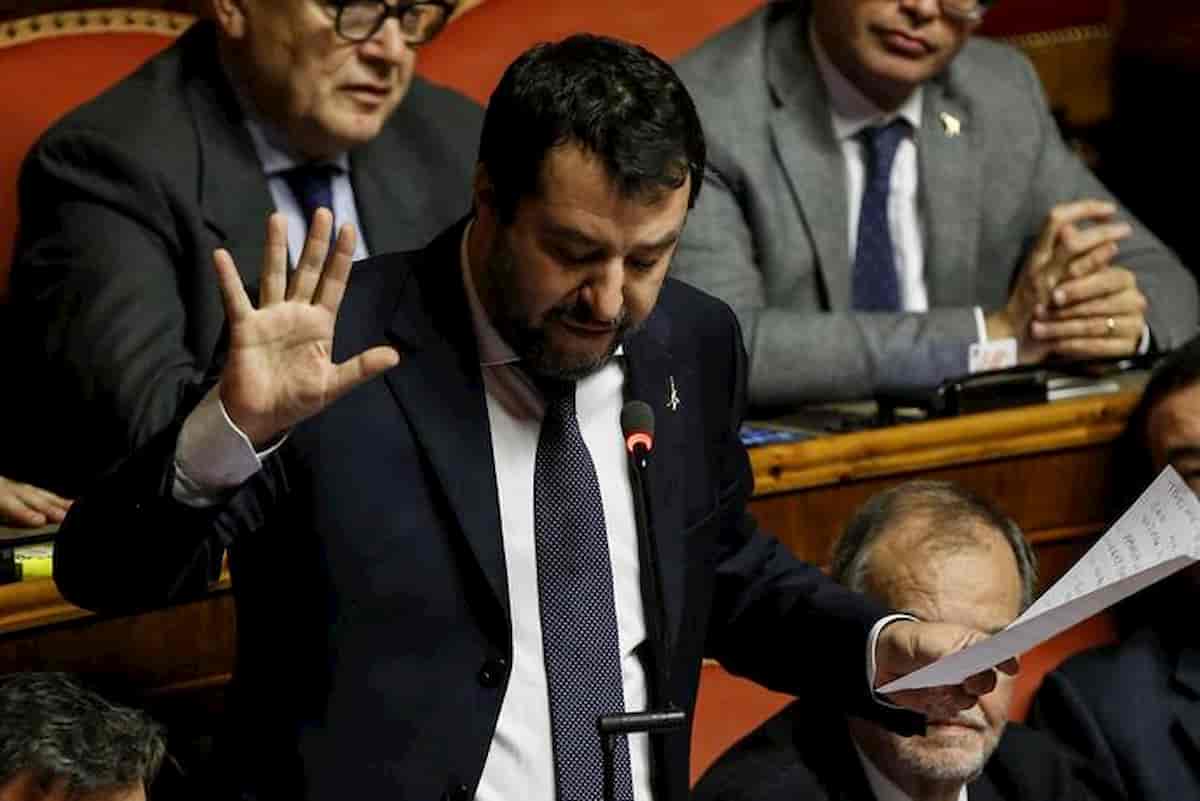 Salvini-Di Maio e il Mes in Senato finisce in vacca