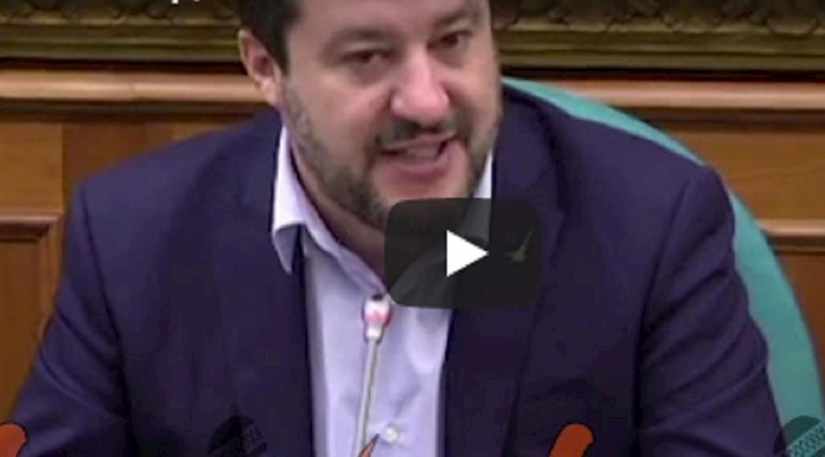 salvini impeachment Trump